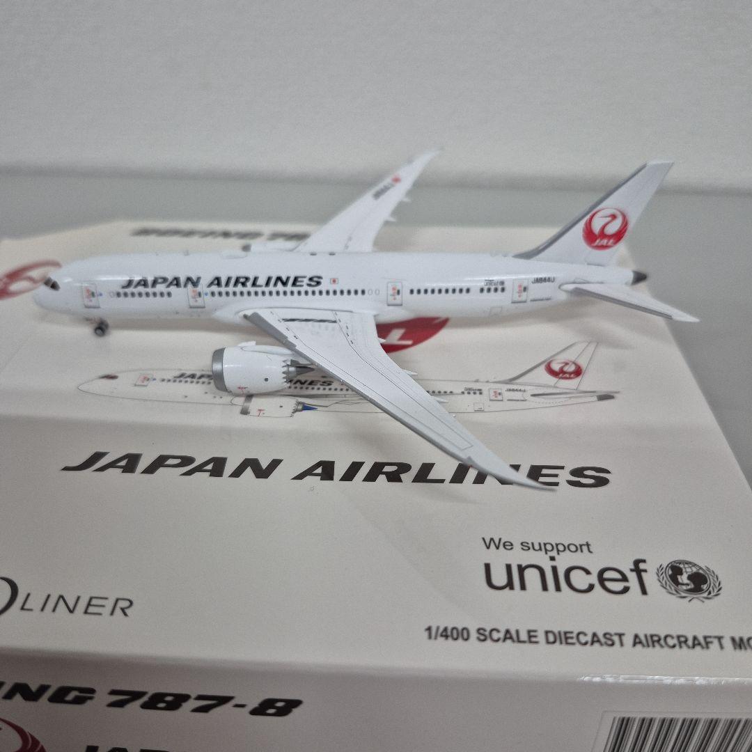 M08/02S0304 日本航空 B787-8 1/400 jcwings製
