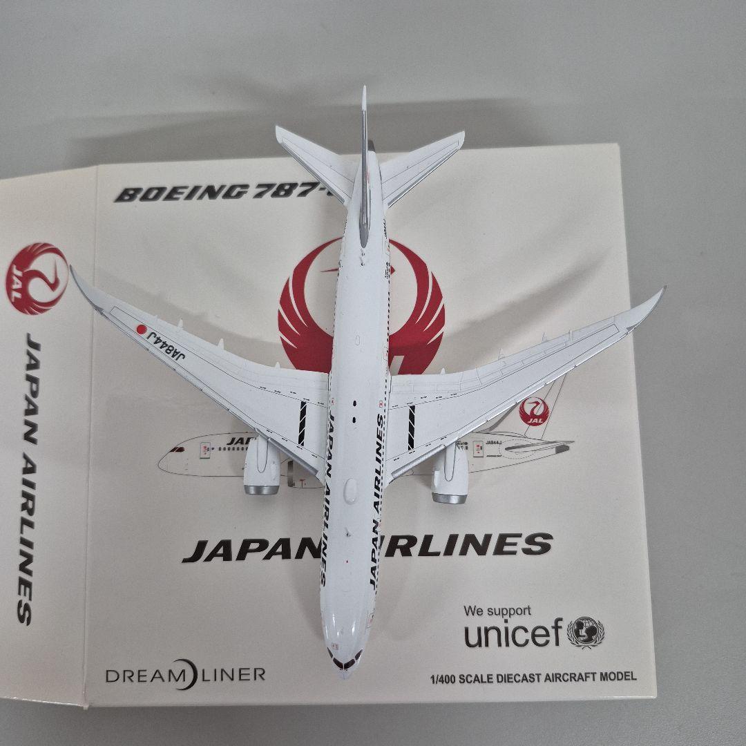 M08/02S0304 日本航空 B787-8 1/400 jcwings製