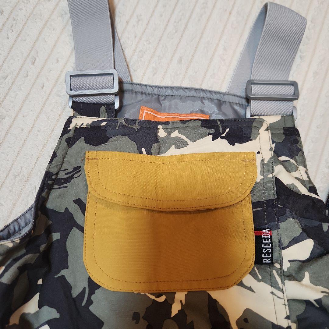 RÉSEÉDA ジュニア スキーウェア 上下セット 100