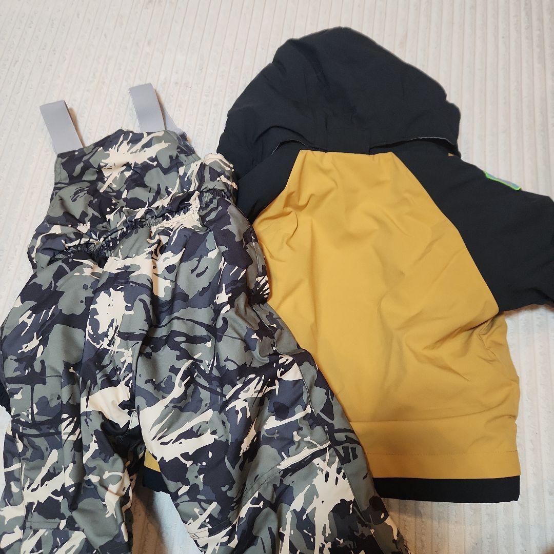 RÉSEÉDA ジュニア スキーウェア 上下セット 100