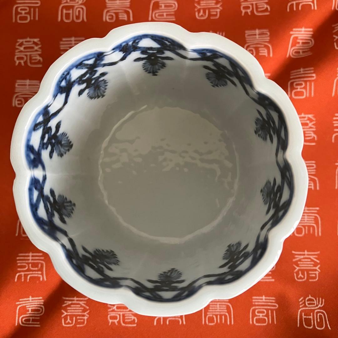 茶道具 景徳鎮王壊英作火入 共箱