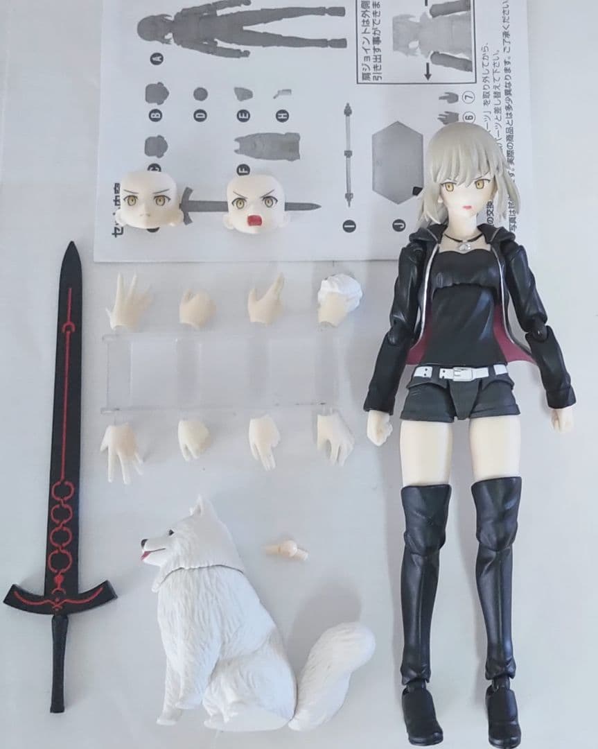 figma セイバー アルトリア・ペンドラゴン オルタ 新宿ver fgo