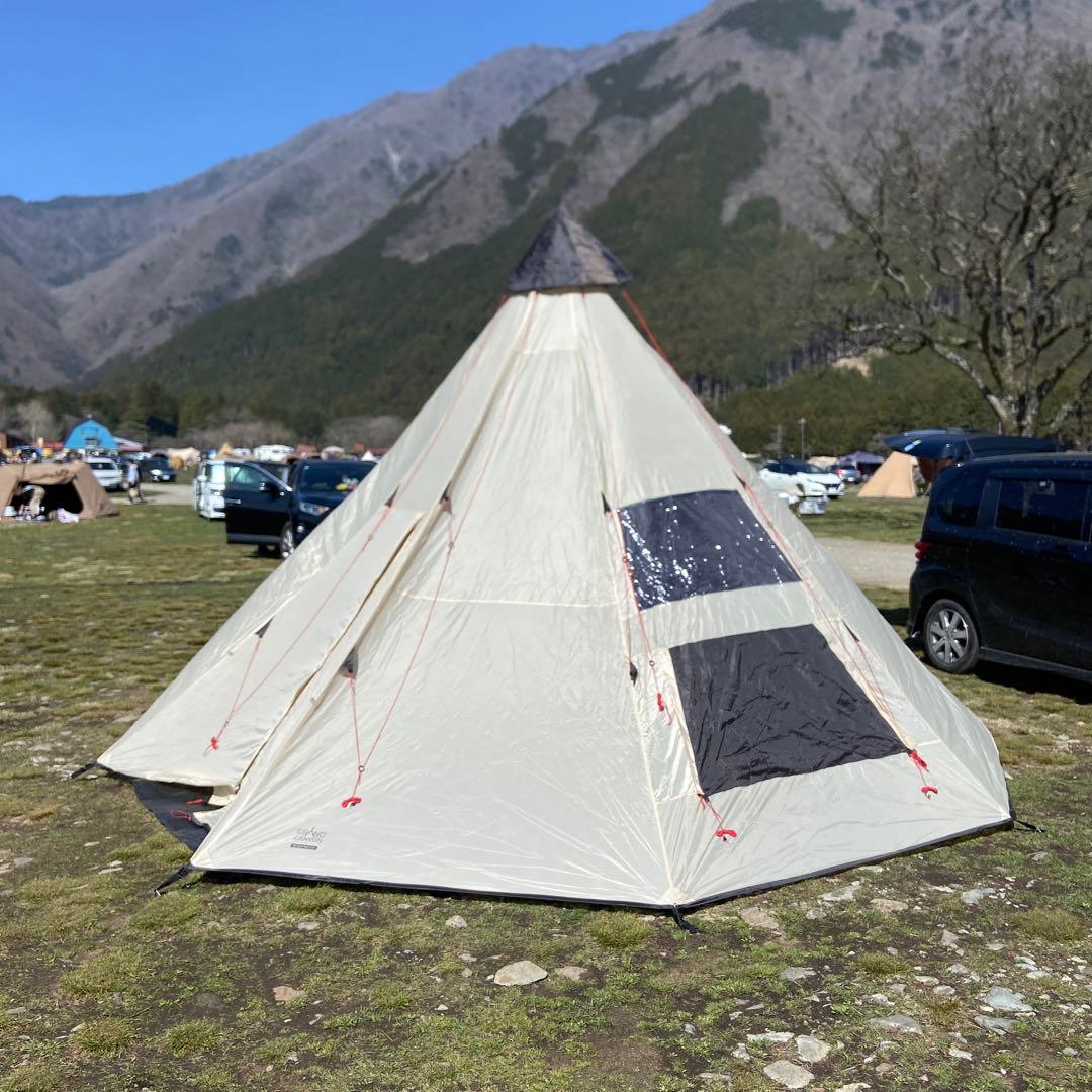 グランドキャニオン テント BLACK FALLS 8