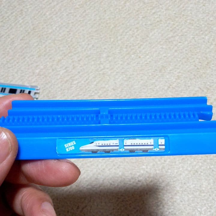 中古のプラレールレール