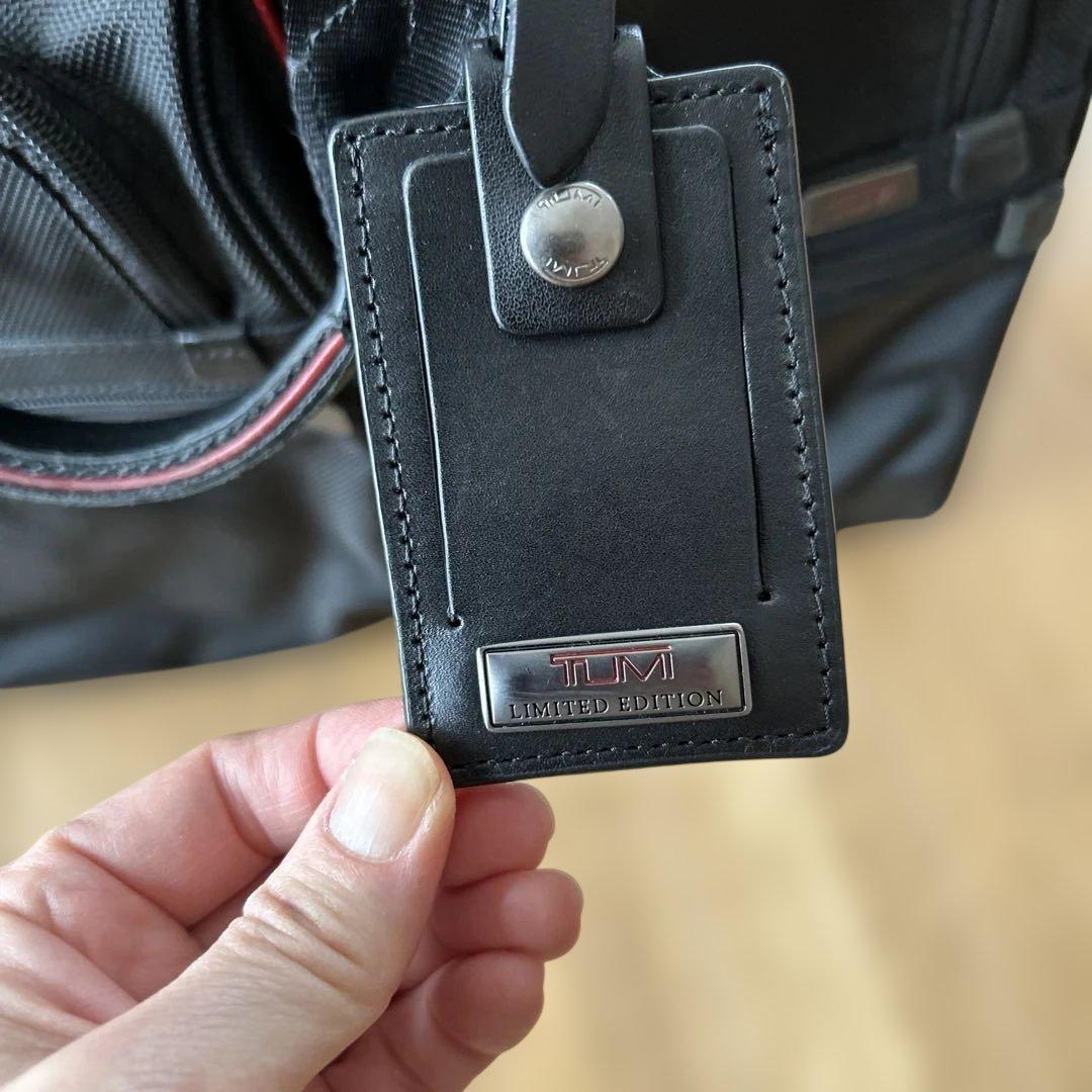 TUMI トゥミ26133LEO ALPHA アルファ リミテッドエディション