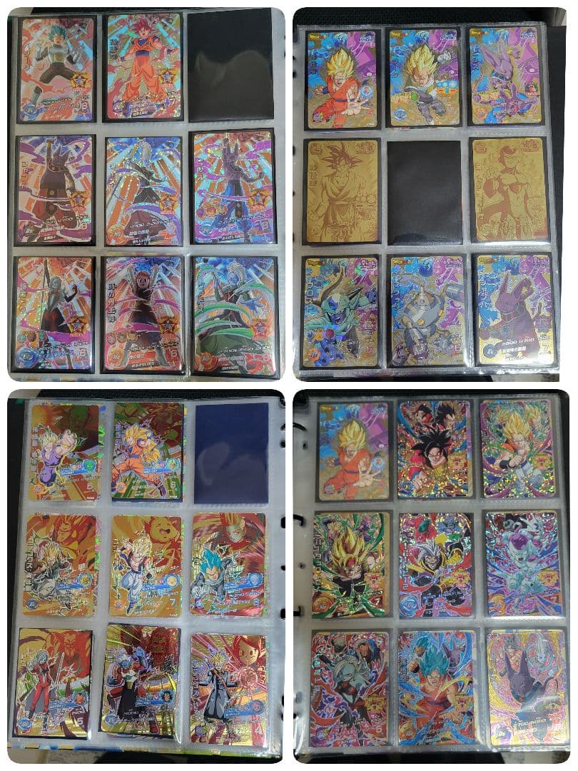 ドラゴンボールヒーローズ まとめ売り 引退品