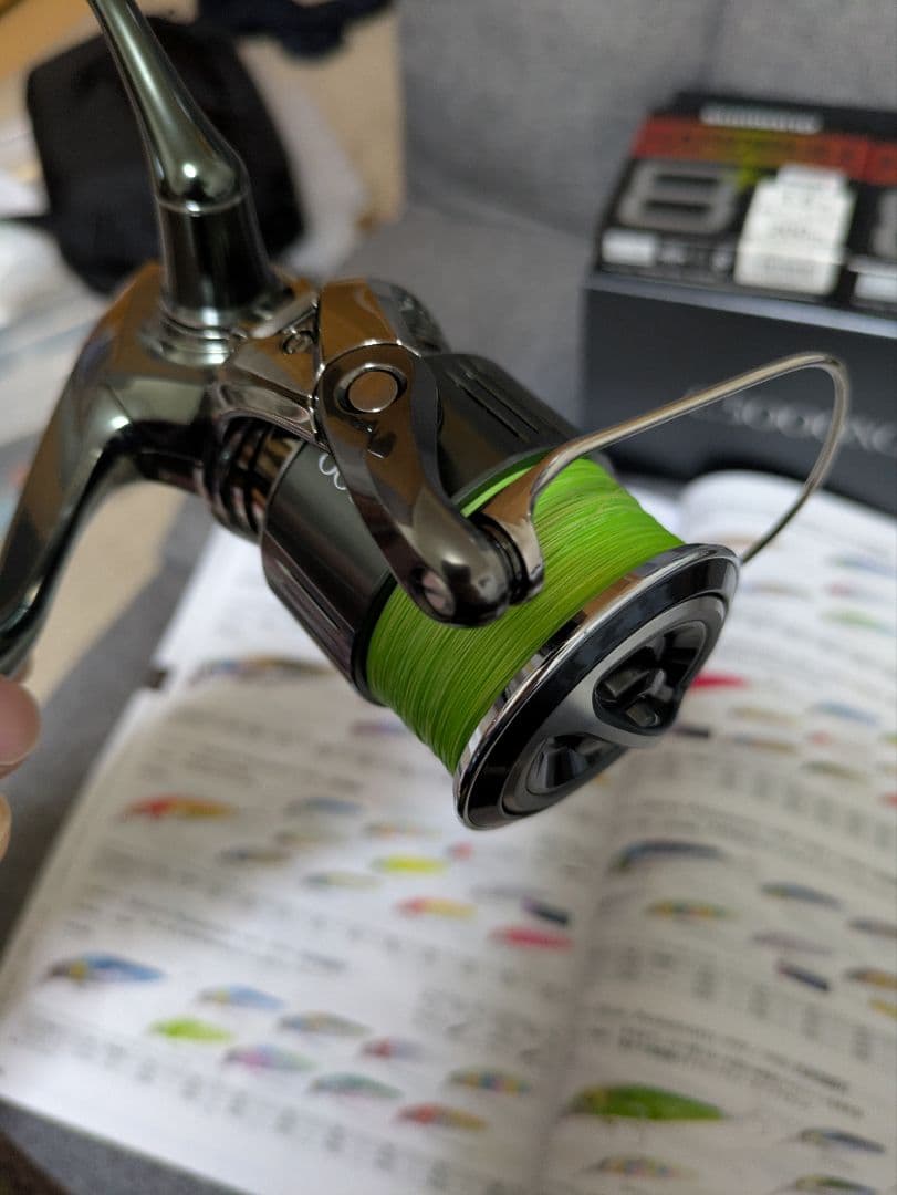 ２２ステラc5000xg　peライン付き