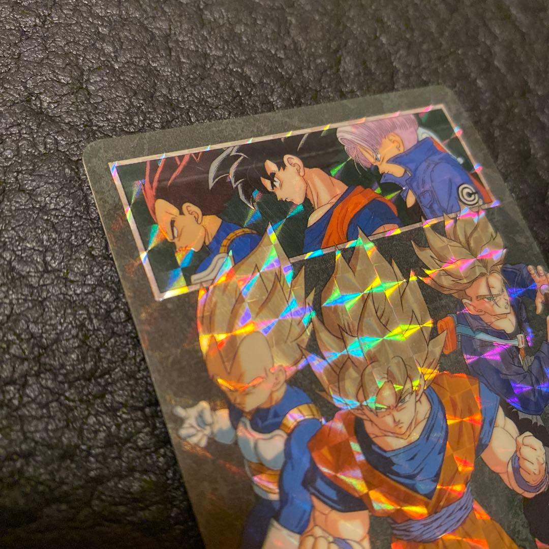 ドラゴンボールカードダス三大超サイヤ人　ビジュアルアドベンチャー　期間限定値下