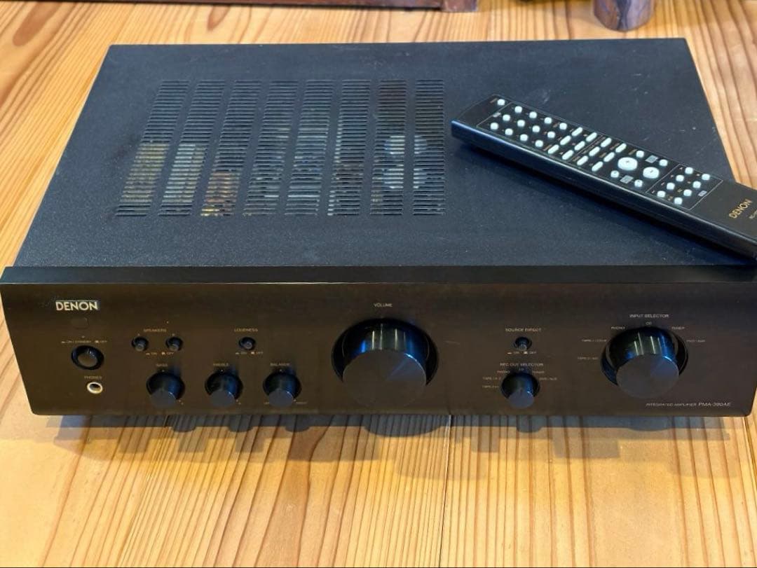 DENON PMA-390AE アンプ リモコン付き
