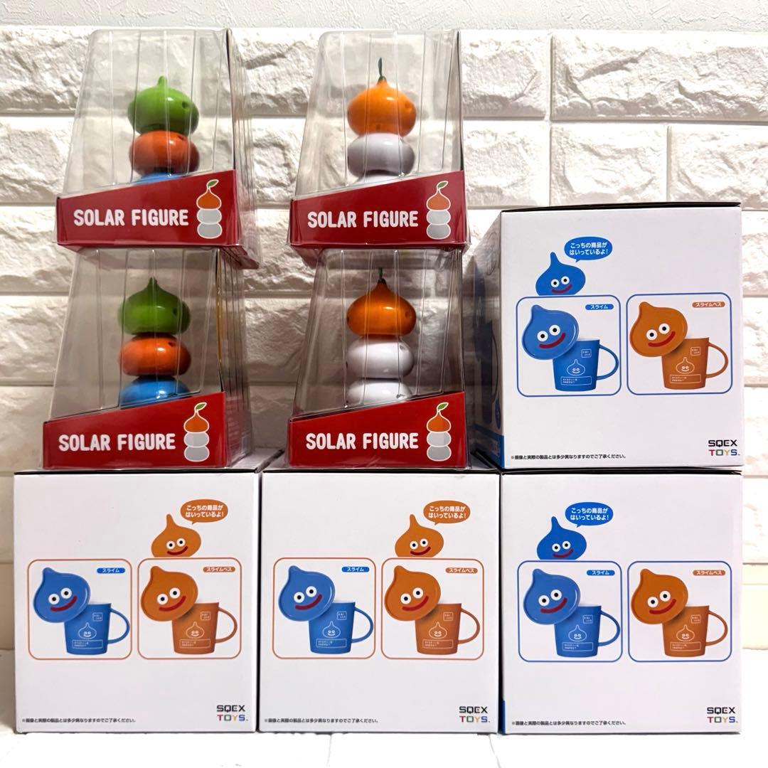 ドラゴンクエスト　スライムかがみもち＆スライムタワー　マグカップ　フィギュア