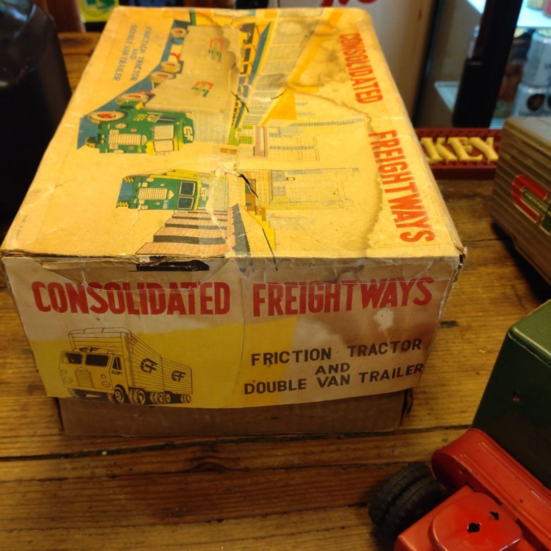 店じまいブリキトレーラー、アメリカ、