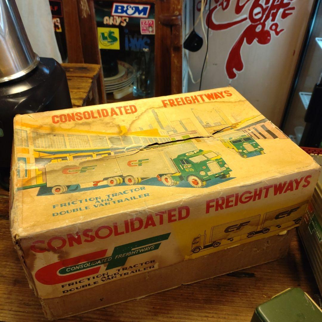 店じまいブリキトレーラー、アメリカ、