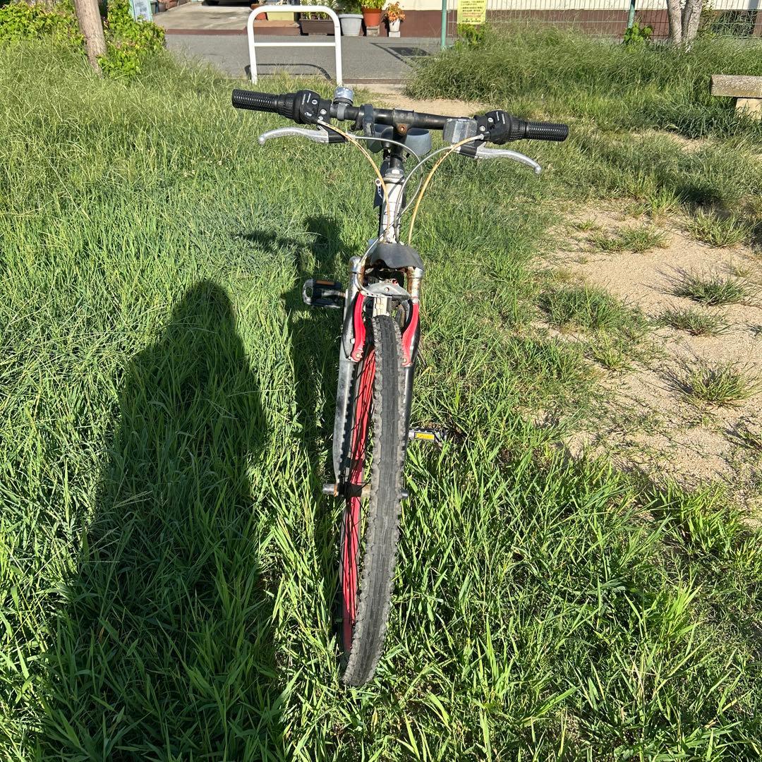 シボレー CHEVROLET マウンテンバイク 26インチ 折りたたみ式自転車