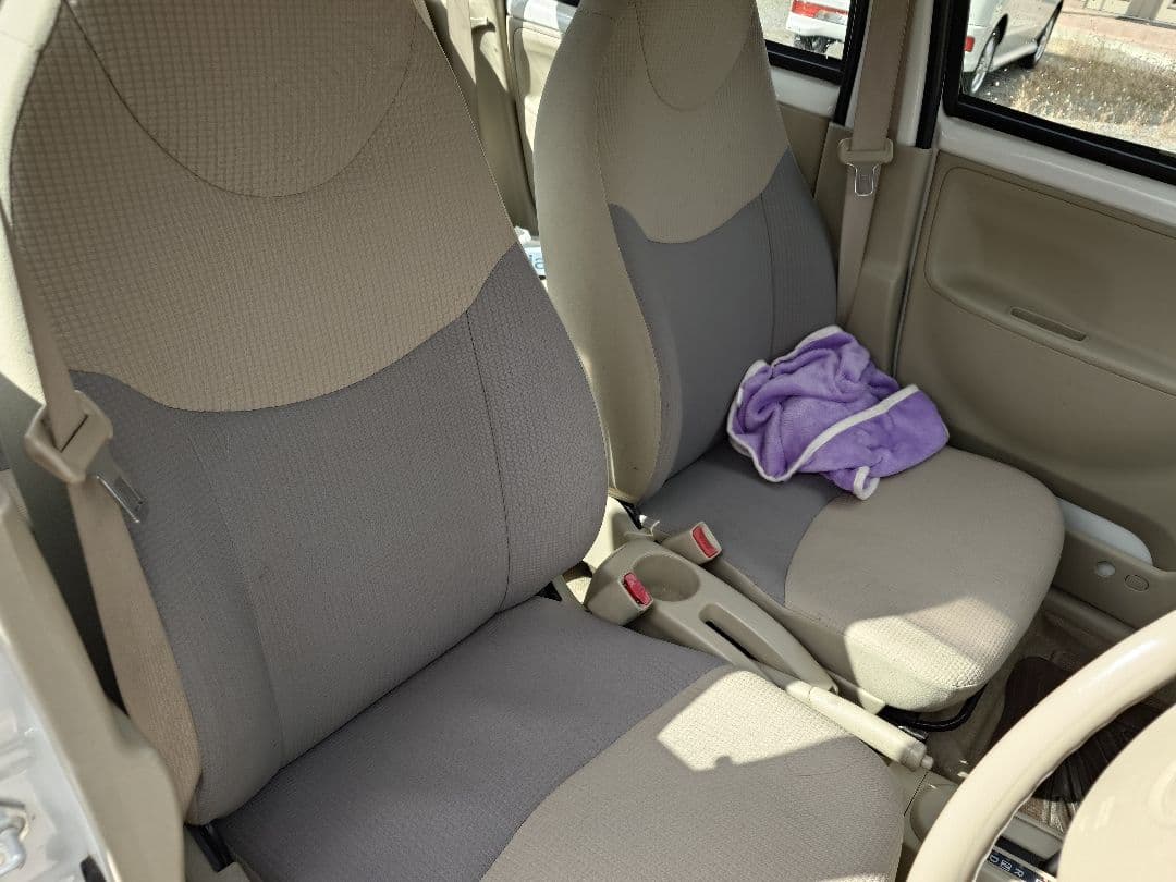 ダイハツ エッセ ４WD 22000キロ