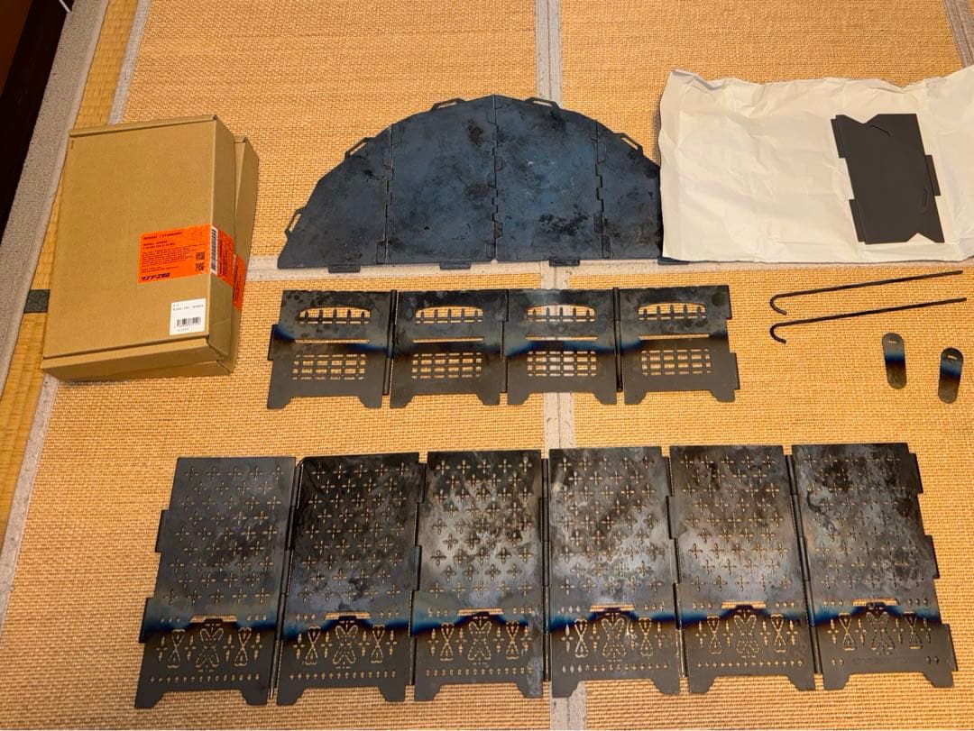 サンゾー工務店ロダン　バンナ　半月セット