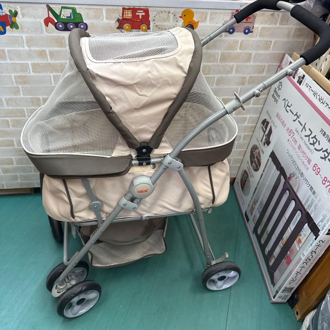 ジェックス　GEX ペットカート　多頭用