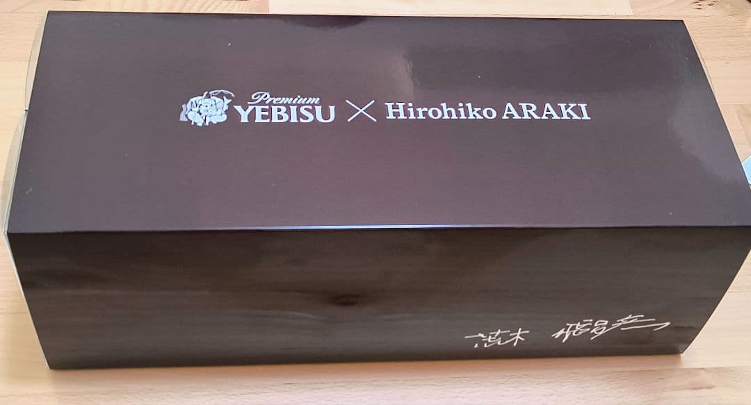 エビスビール 荒木飛呂彦描き下ろし 原画複製デザイン缶