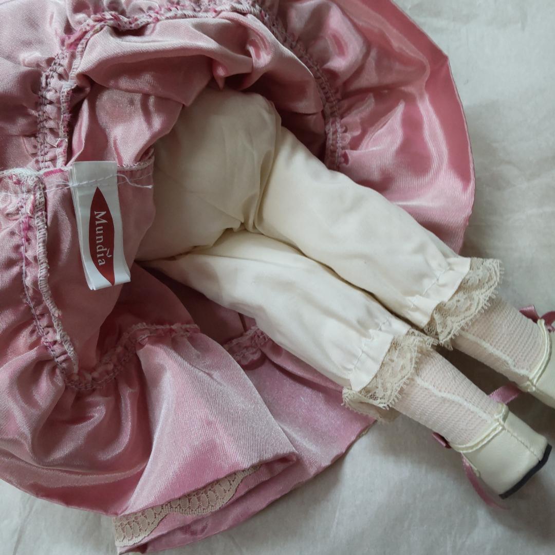 Mundia　創作人形　ドール　コレクター　フランス人形　乙女部屋