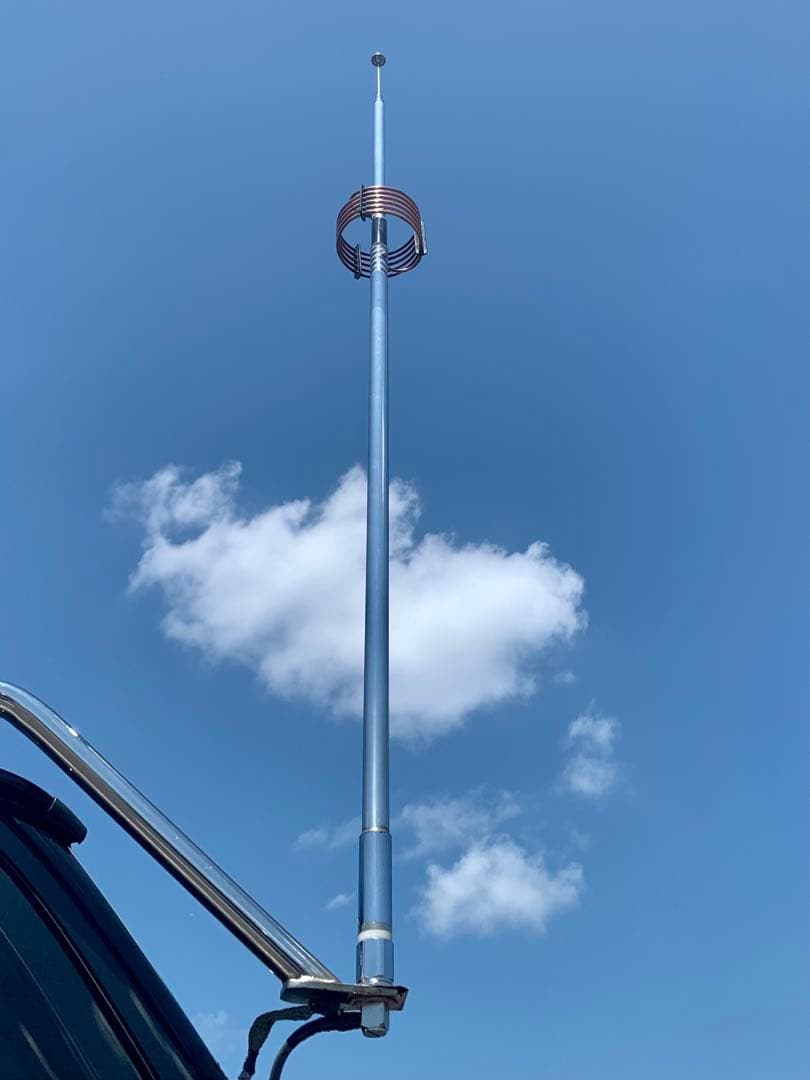 27Mhz、28Mhz UFOアンテナ