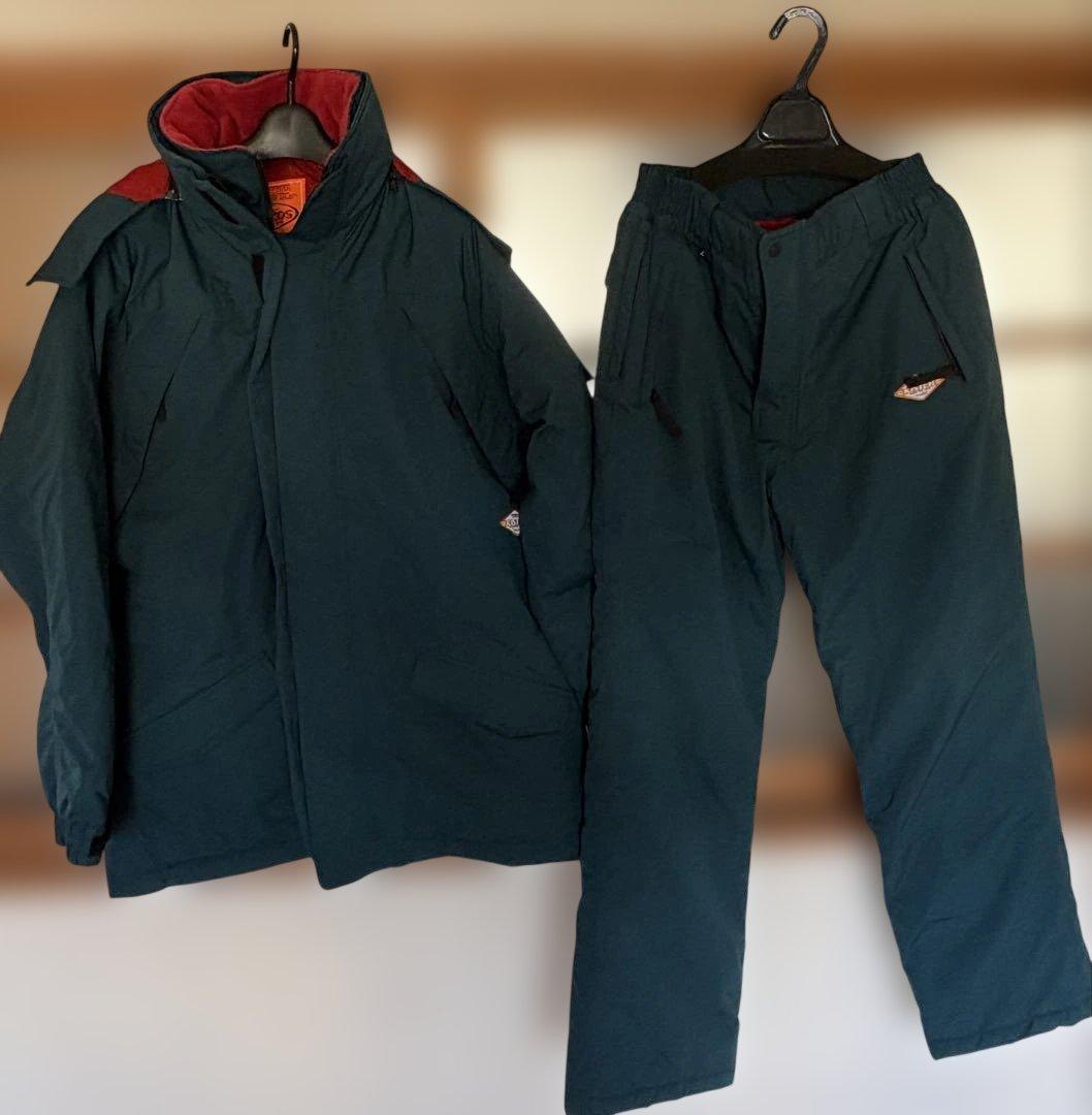 CO-COS KISTER 防寒着　上下　ブルゾン　コート　スラックス　パンツ