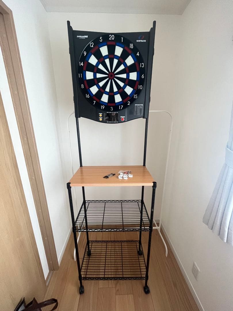 ダーツライブDARTSLIVE100s ダーツボード（台付き）