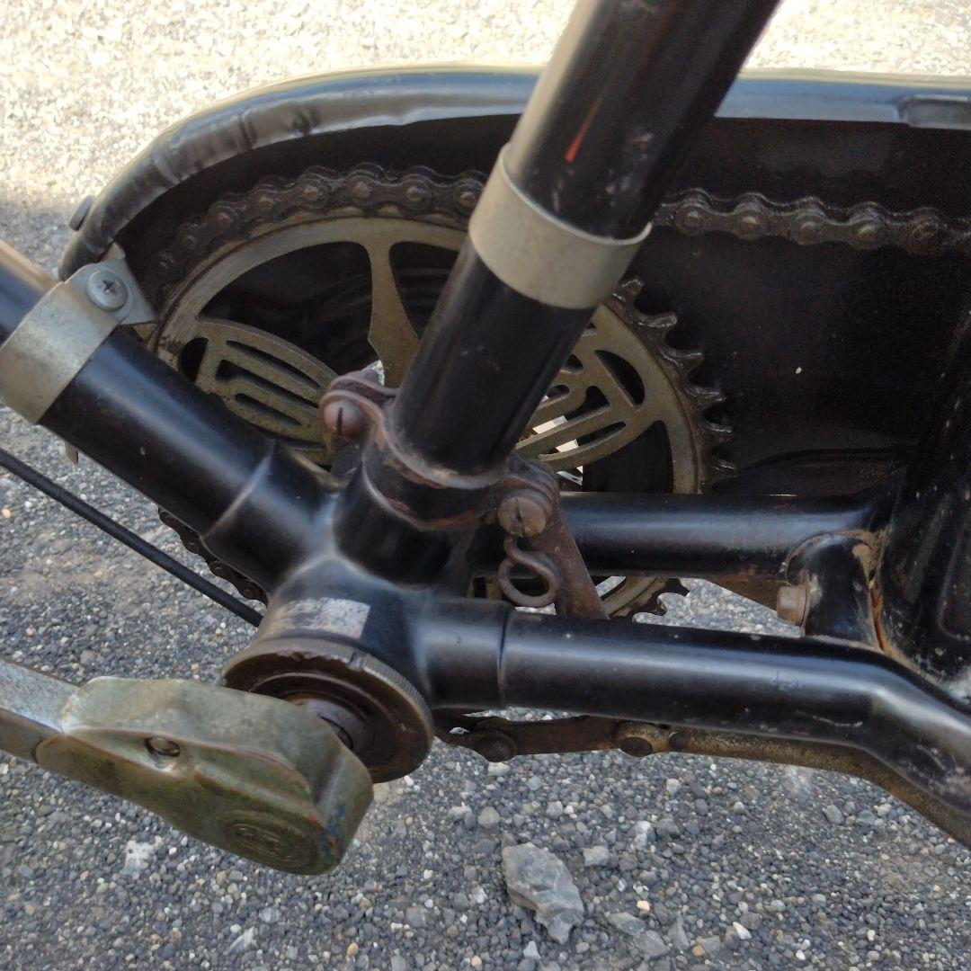 昭和レトロ 自転車丸石自転車中古車