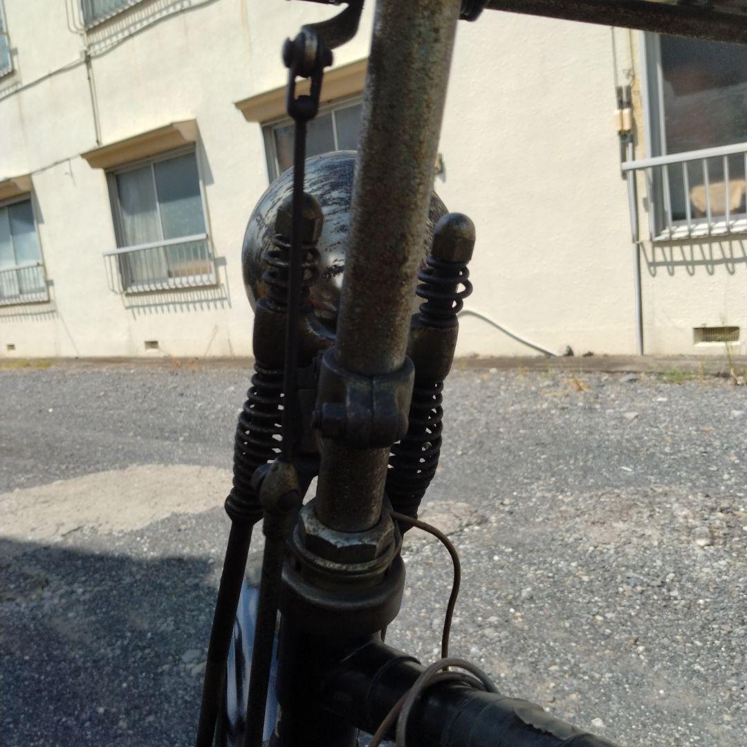 昭和レトロ 自転車丸石自転車中古車