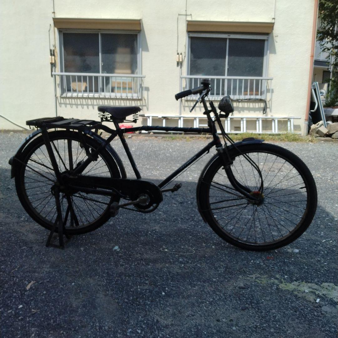 昭和レトロ 自転車丸石自転車中古車