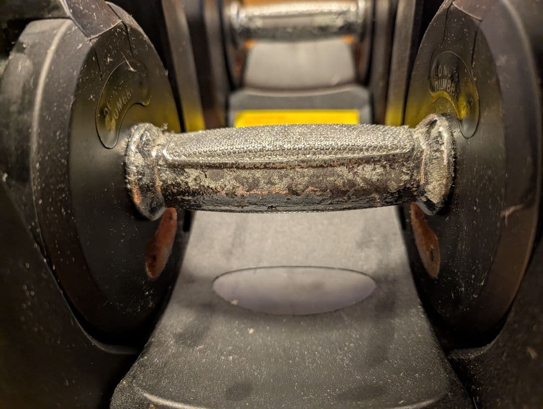 アジャスタブルダンベル 5kg〜40kg 2個セット