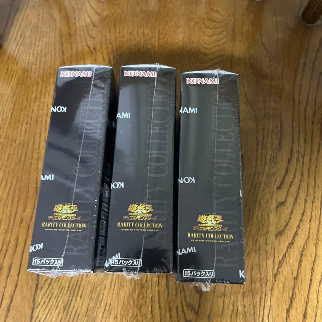 レアコレ2023 25周年3BOX シュリンク有り