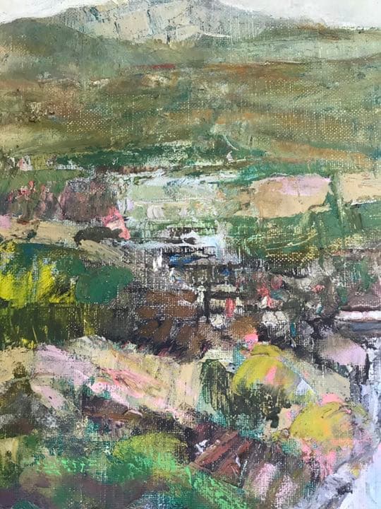 現代洋画家 吉本哲 風景画 実生会創立委員 元大調和運委 文化大臣賞