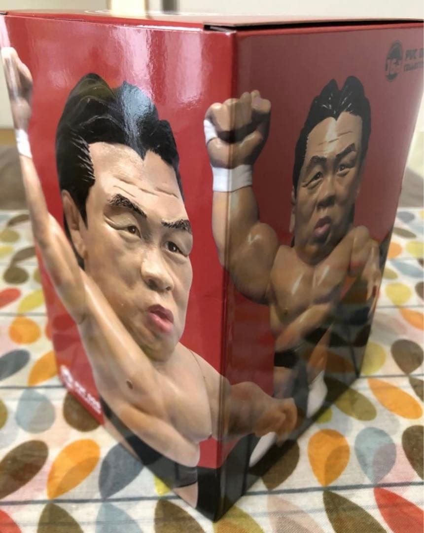 マ*I様 16dソフビコレクション★革命戦士　長州力　引退記念フィギュア HAO