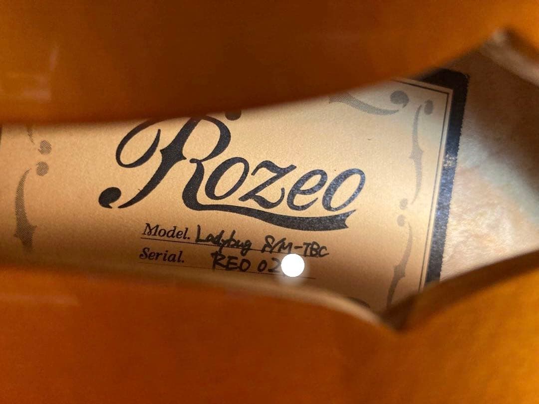 Rozeo Ladybug (Gibson SG 64年製ピックアップ付)