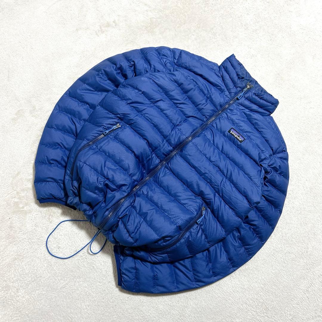 Patagonia 短丈 down puffer jacket y2k Sサイズ