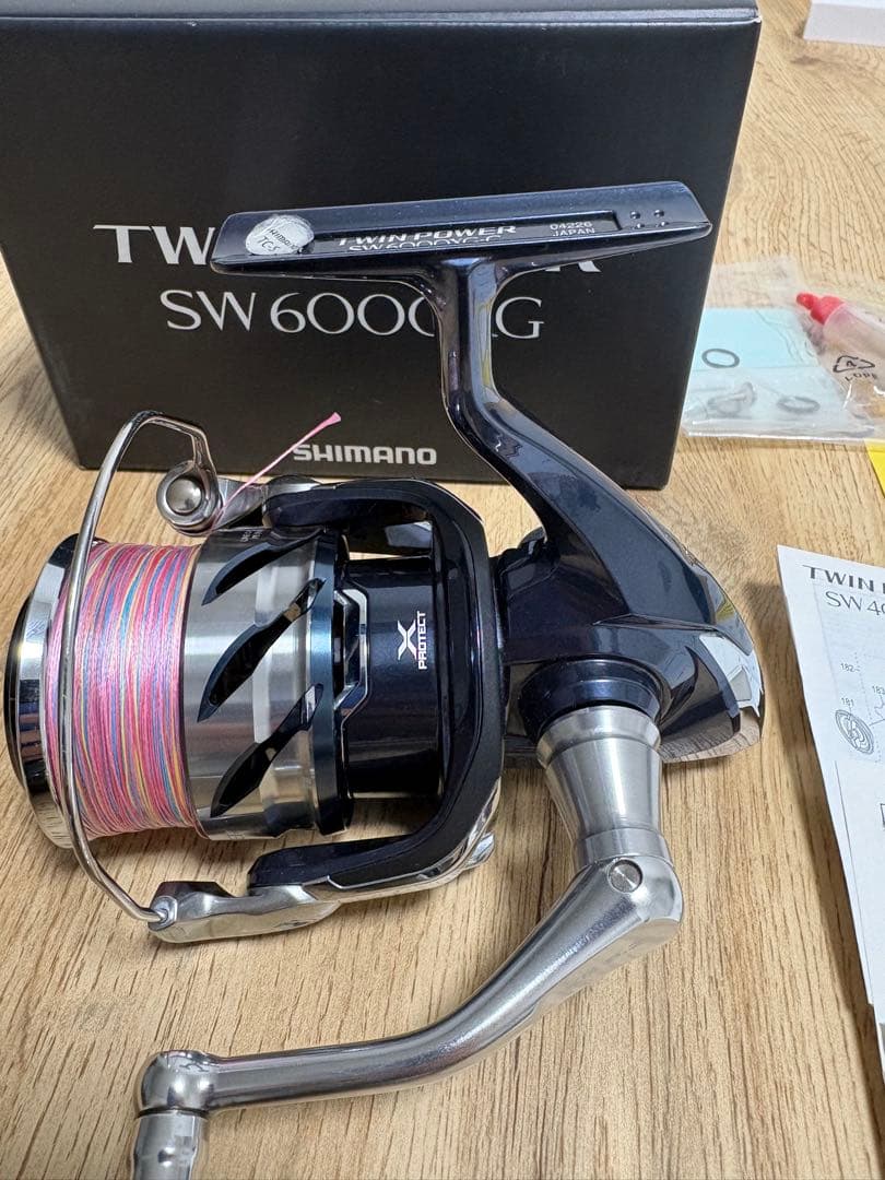 21 ツインパワーSW 6000XG スピニングリール