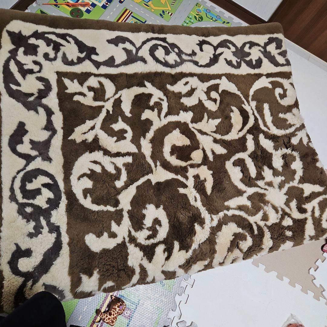 ★高月★250×200 大きめ ROSE GROUND WORK ラグ