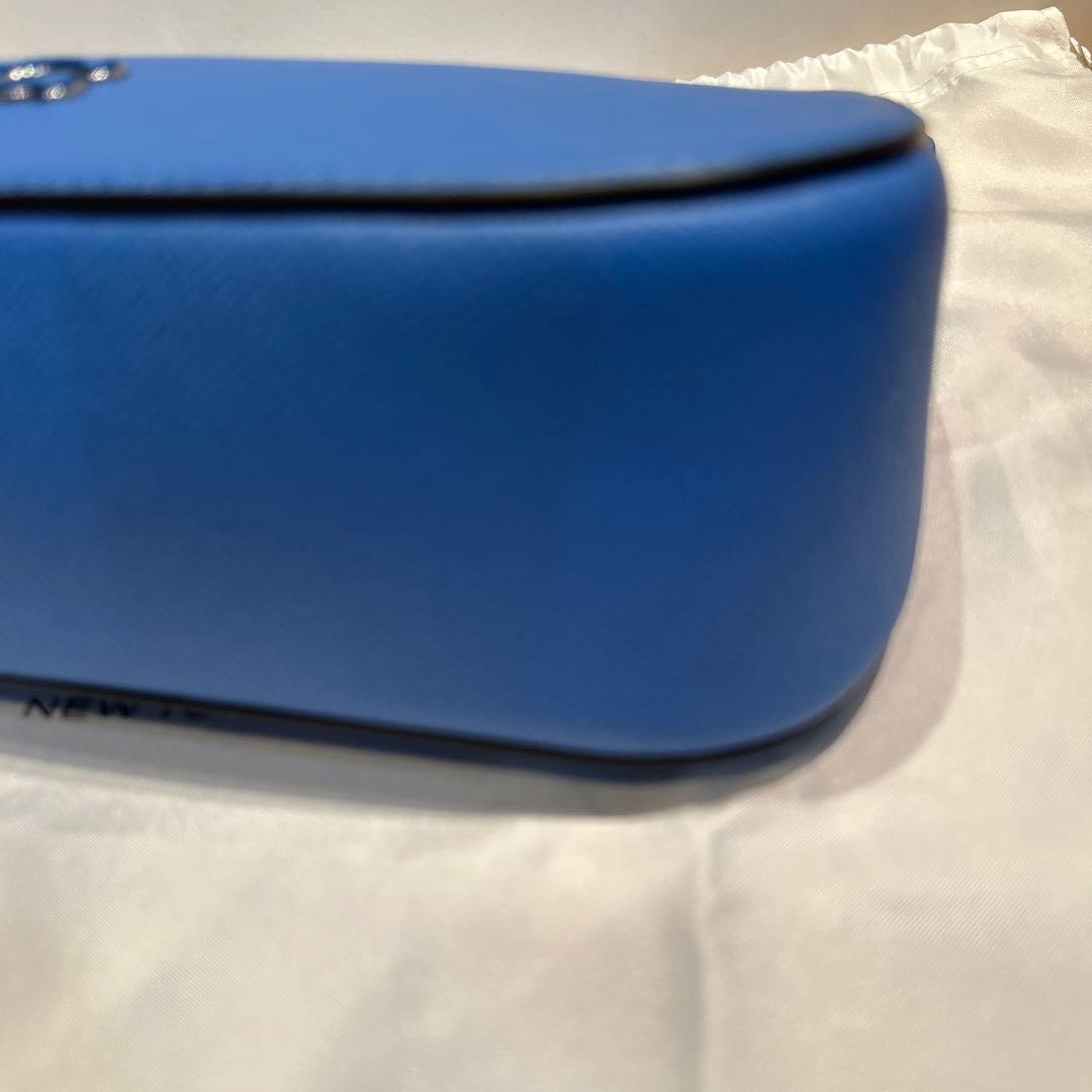 タグ付新品【COACH】ショルダーバッグ　青色