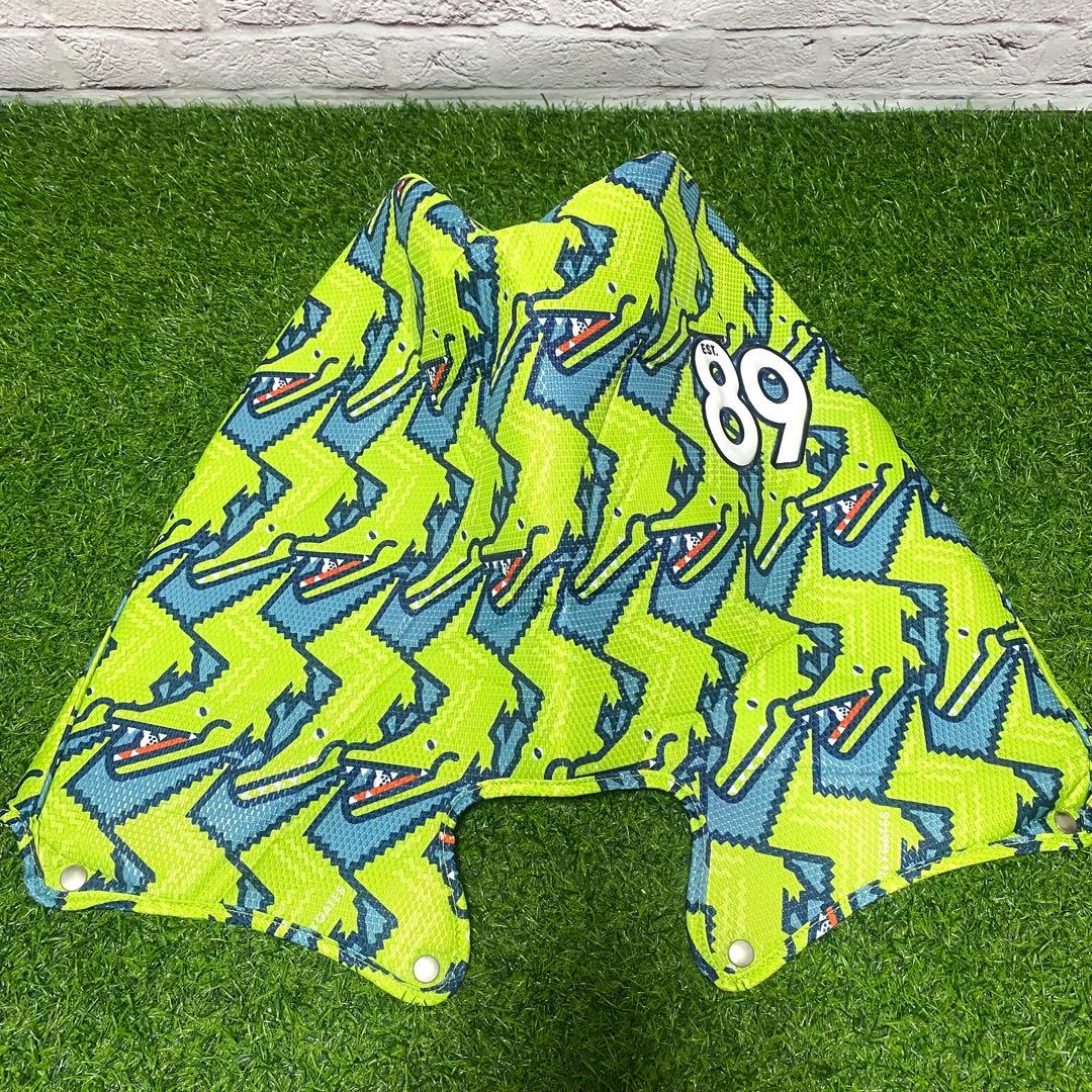 【希少】パーリーゲイツ PEARLY GATES ワニ柄 キャディバッグ ゴルフ