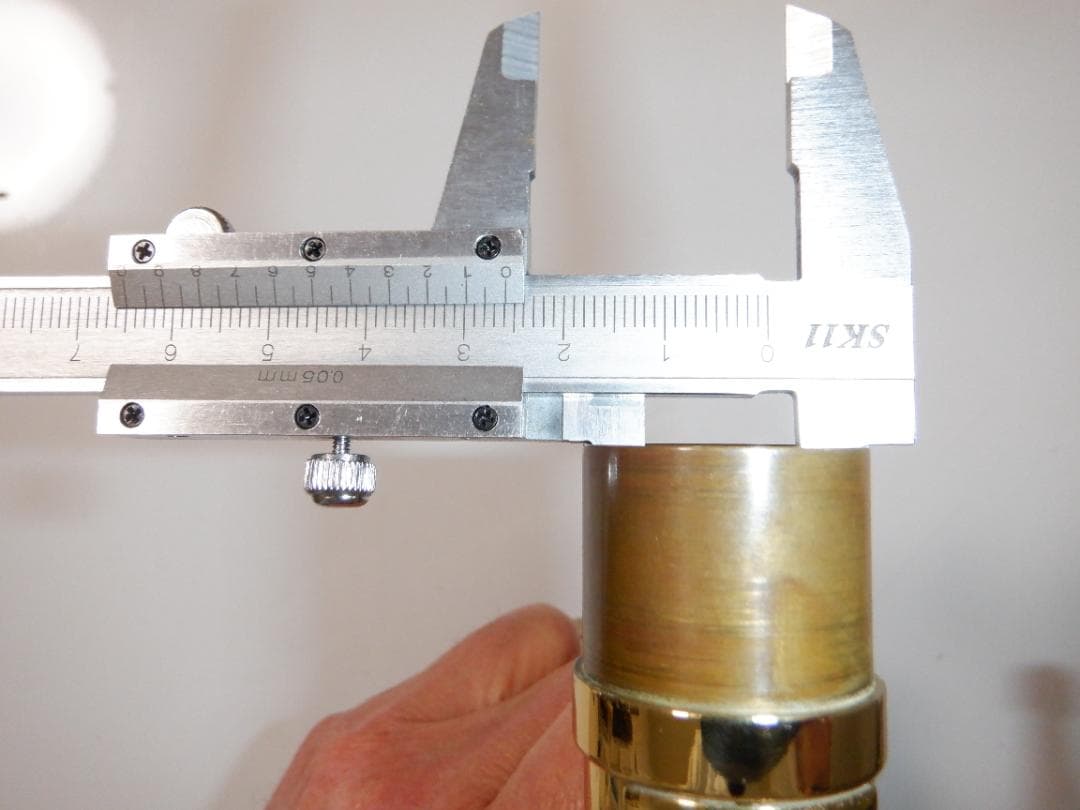 ヤナギサワテナーサックスT991用ネック