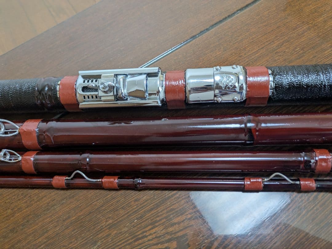 グラス製 石鯛竿