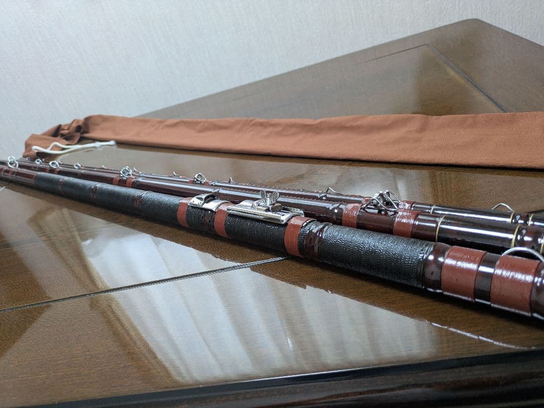 グラス製 石鯛竿