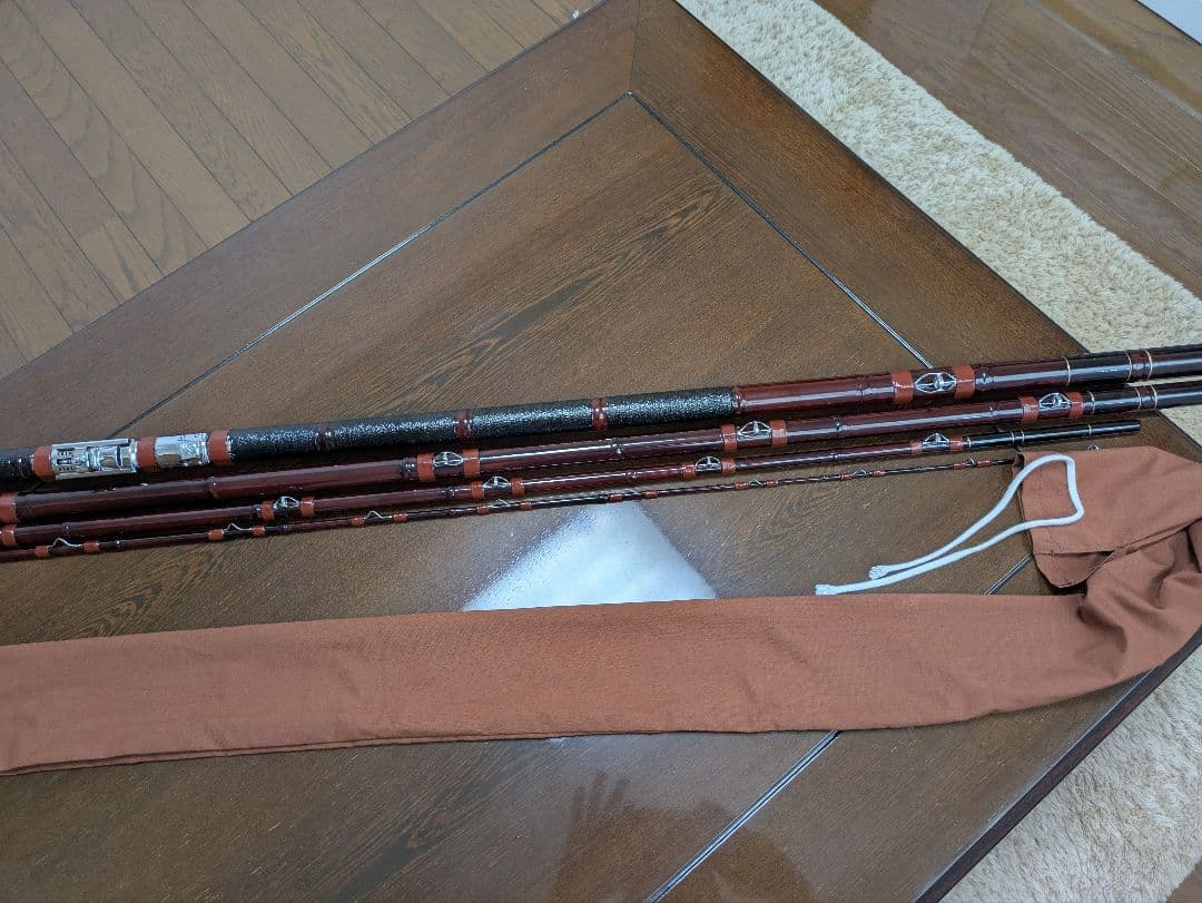 グラス製 石鯛竿