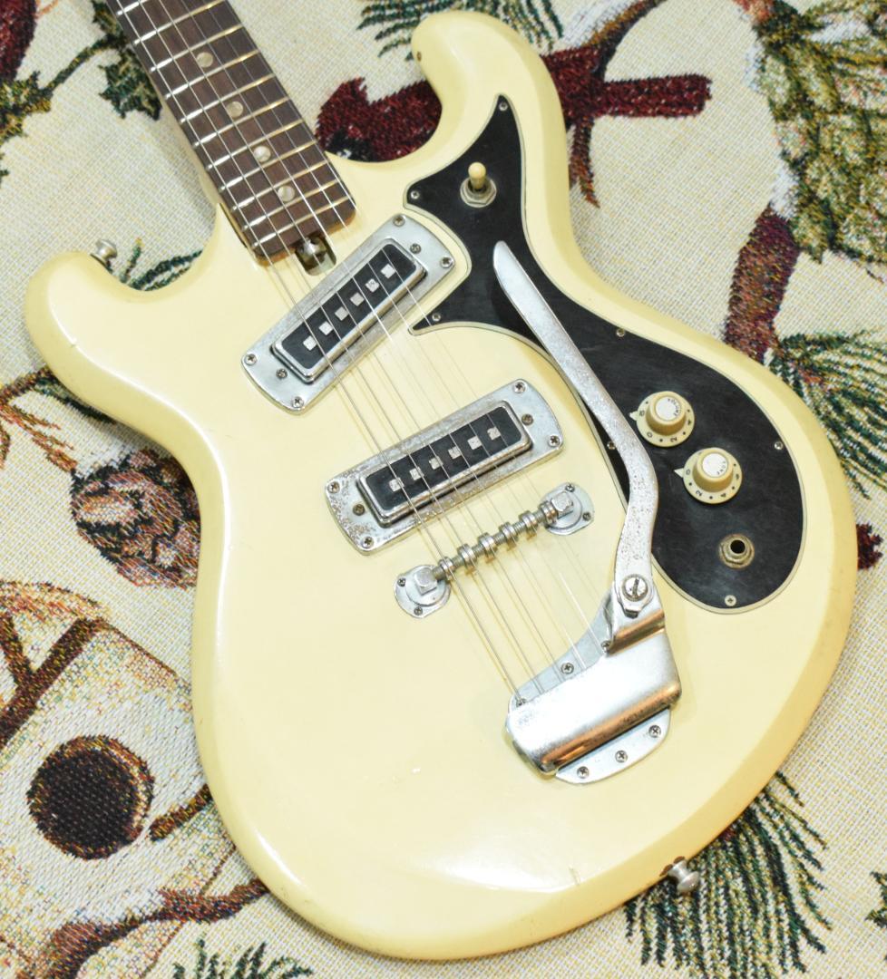 TEISCO R2 Mosrite Style エレキギター