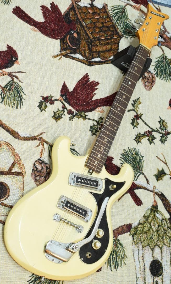 TEISCO R2 Mosrite Style エレキギター