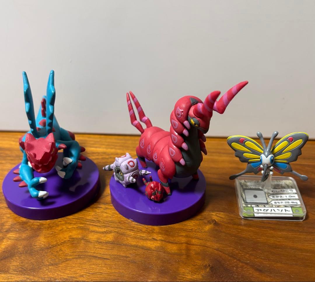 ポケモン立体図鑑等フィギュアセット