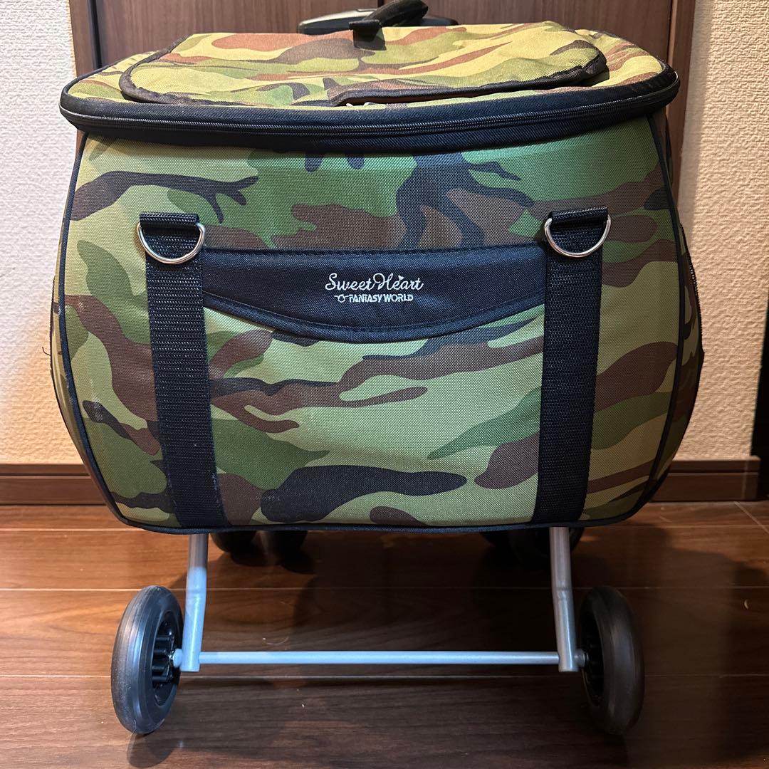 スイートハート　４ＷAY カート・キャスター付ペットキャリー