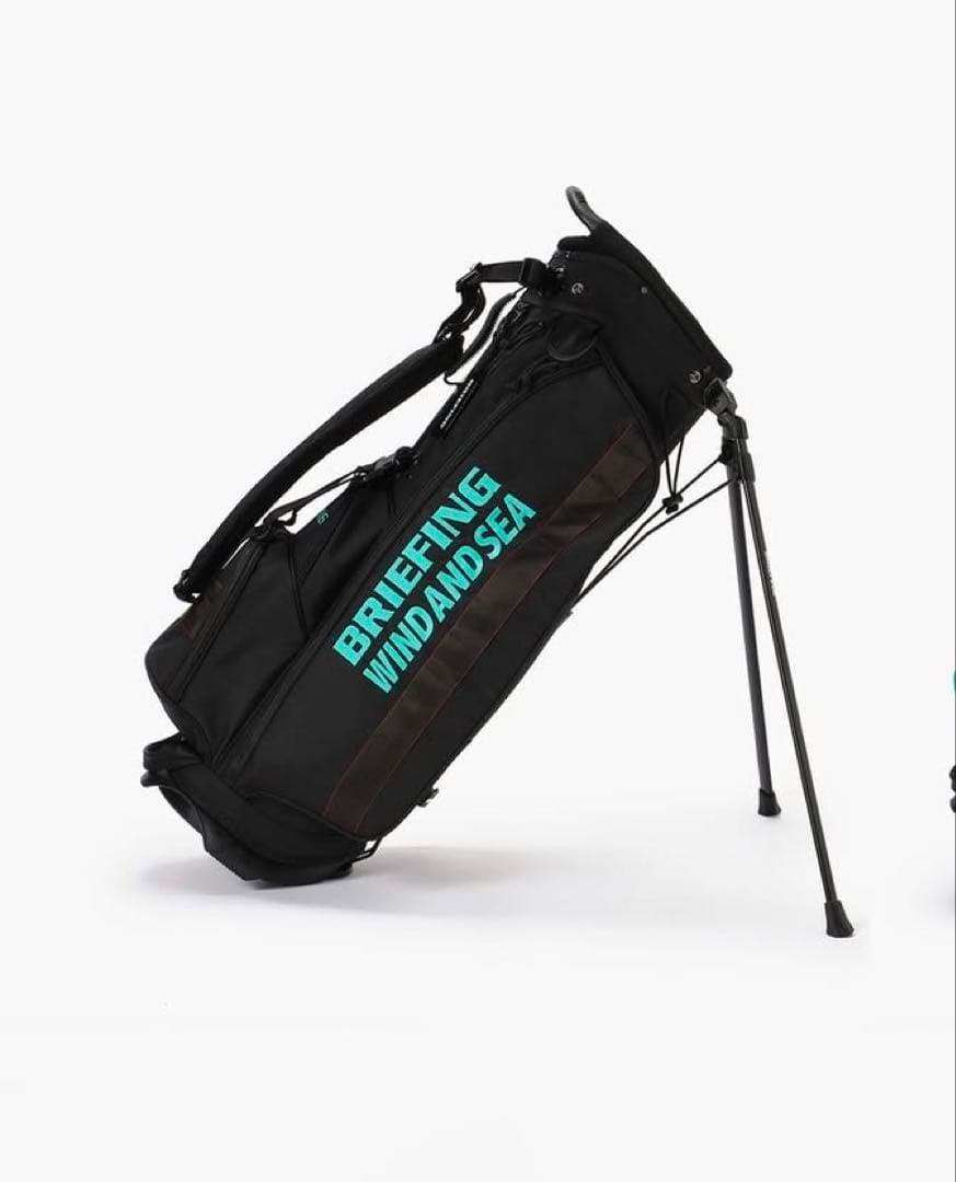 正規品 新品 BRIEFING WIND AND SEA キャディバッグ