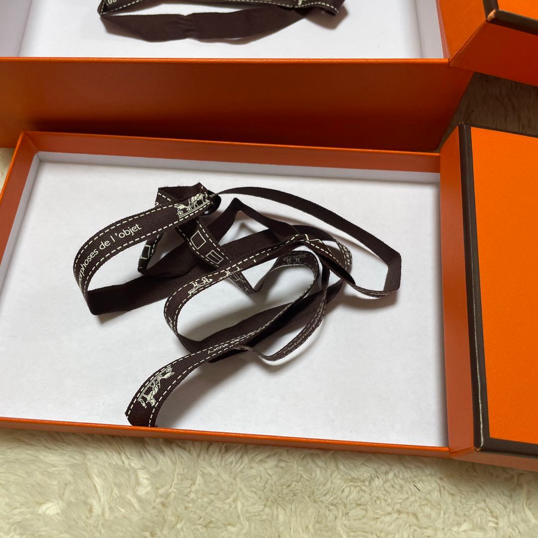 HERMES 空箱3個セット
