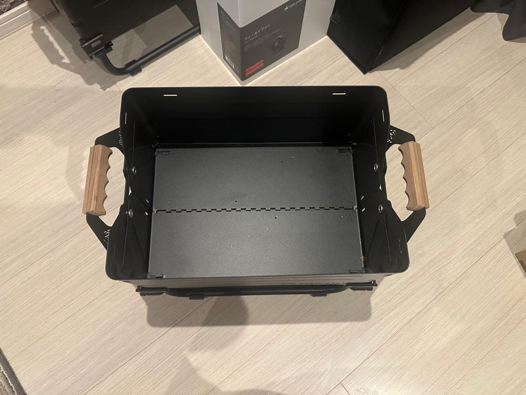 シェルフコンテナ25 限定黒 2個セット　色々