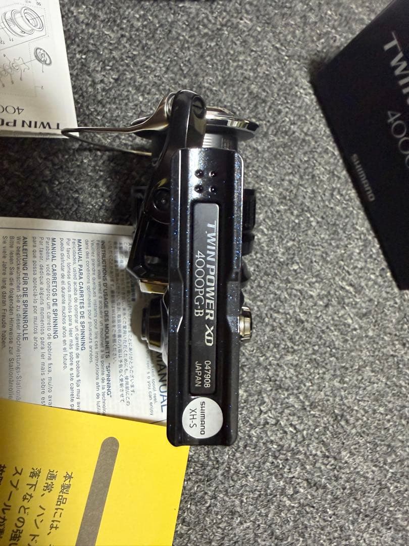 25 ツインパワー XD 4000PG